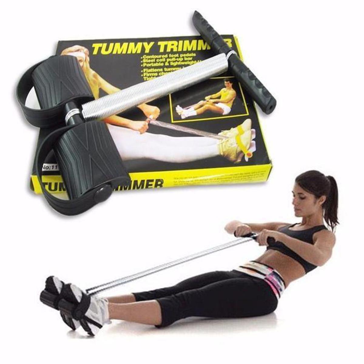 Tummy Trimmer Exercise Waist Abs Workout Home Gym