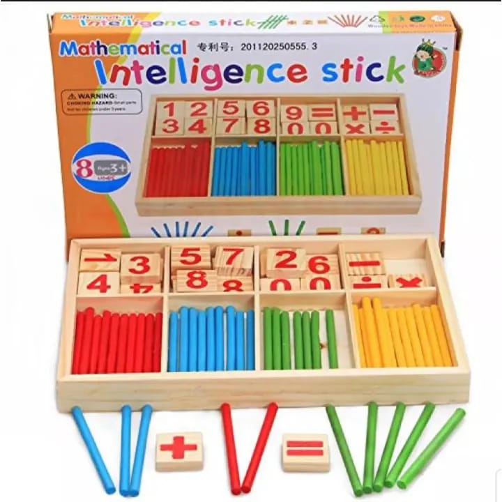 Tickles Multi Mathematical Intelligence Stick Toy for Kids 3 Years Plus