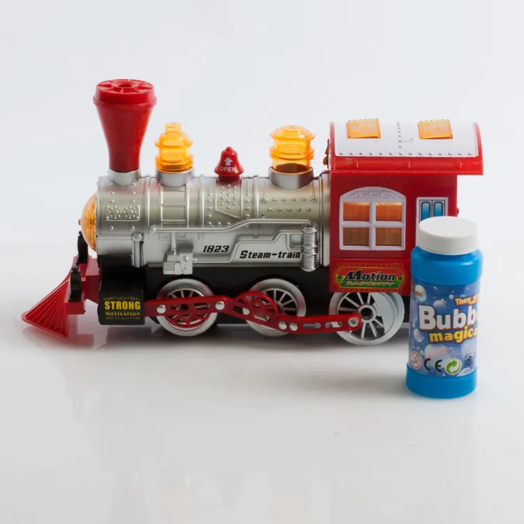 Bubble sales train toy