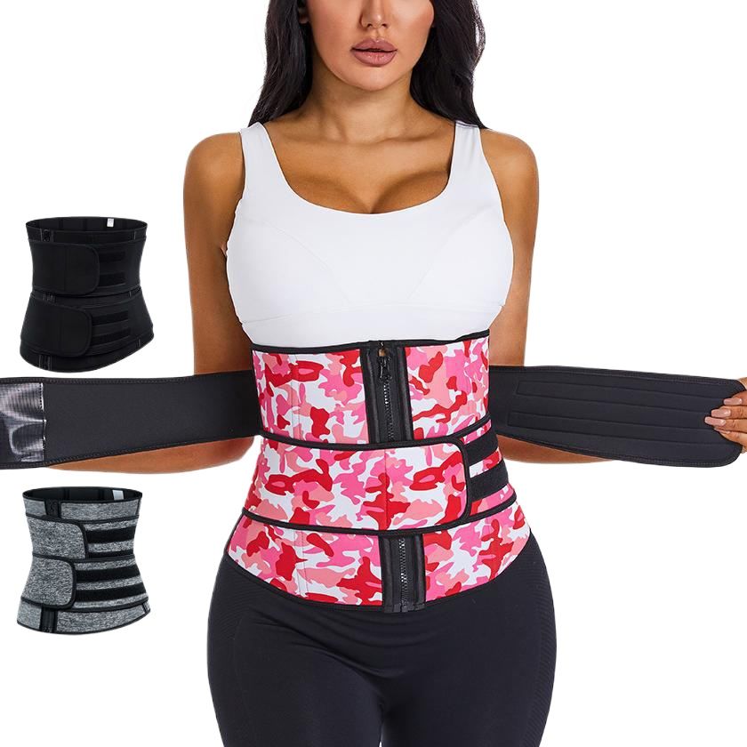 Unisex Tummy Slimming Belt - Non-Hook Body Shaper for Men & Women
