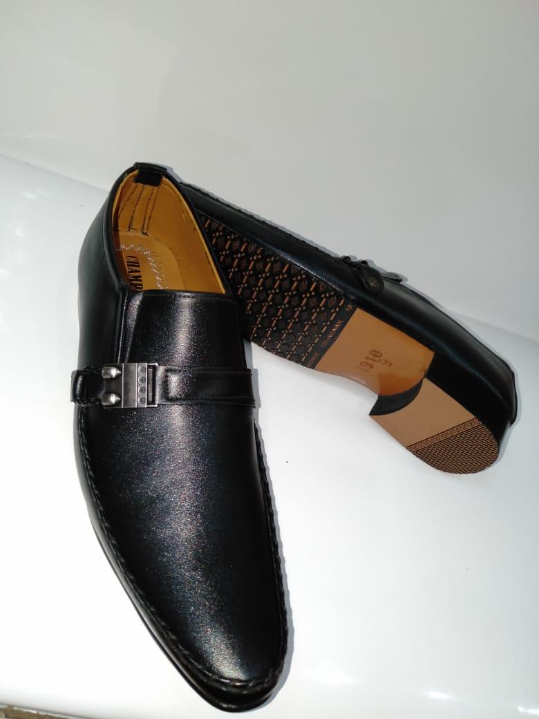 rexine formal shoes