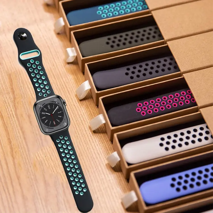 Material correa apple discount watch