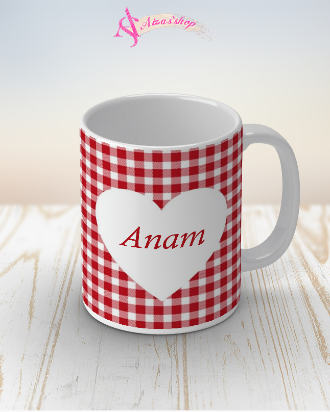 Anam name mug: Buy Online at Best 