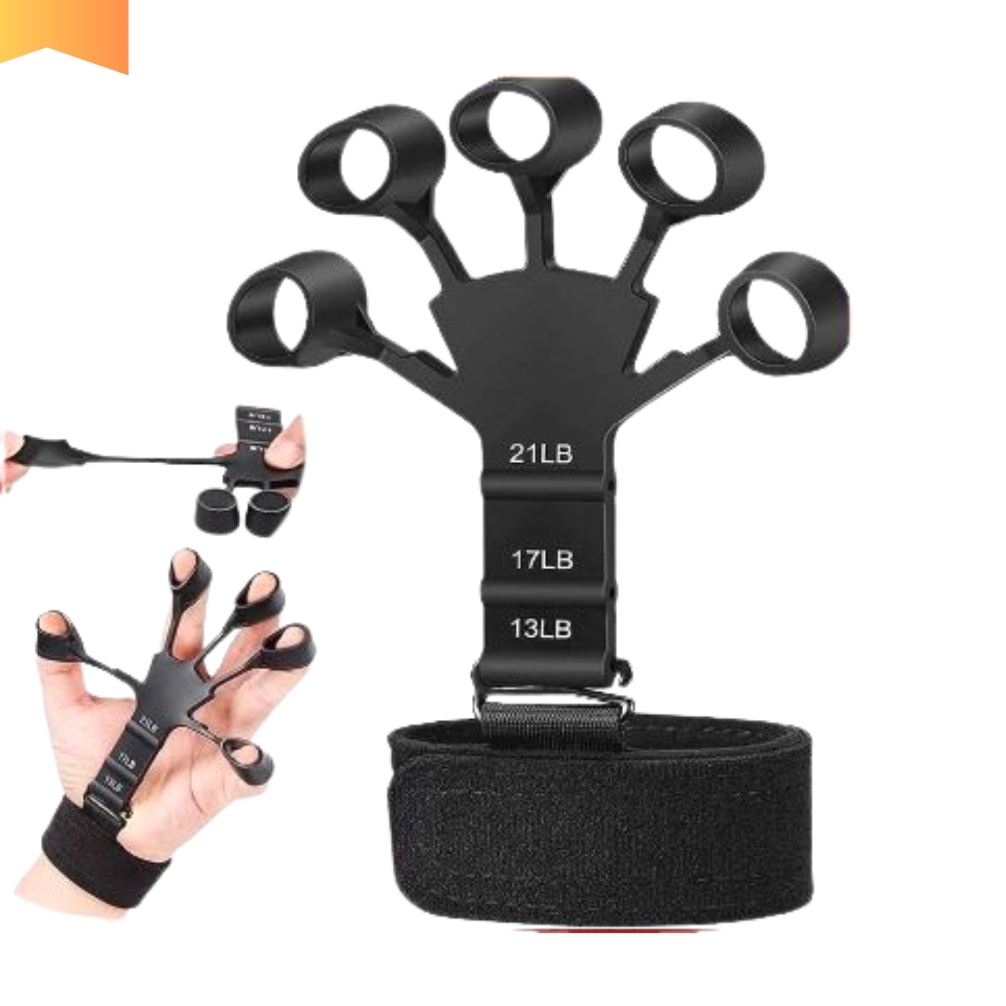 HAND GRIPPER FOR GYM WRIST EXERCISER STRENGTHENER HAND GRIPPER