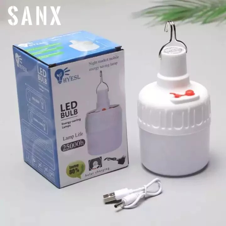 SANX 400W Portable Solar Camping Lights Rechargeable Led Light Camping ...