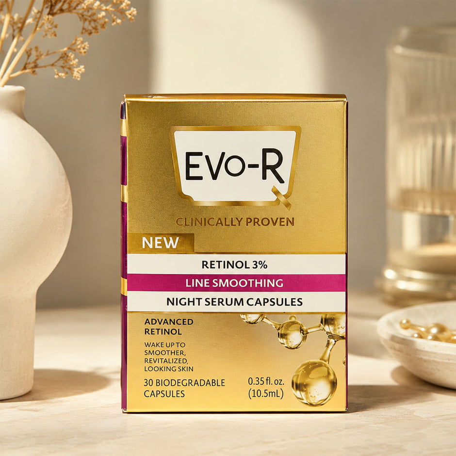 EVO R 3% Night Serum | Skin Care Serum | Original