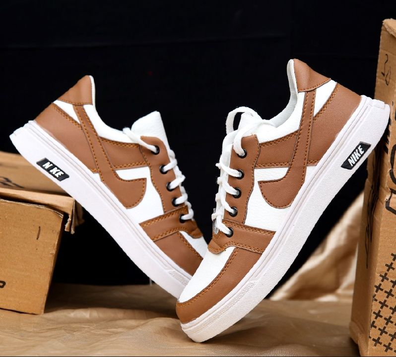 New Trending Stylish Air Style Sneaker Shoes For Mens Light Weight Comfortable Breathable Sneakers For Boys Shoes - Men Shoes