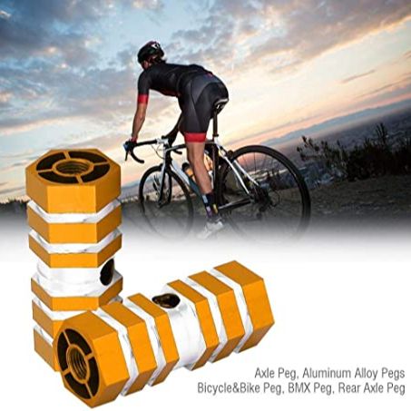 Excel Foot Rest For Bicycle/Bicycle rear pedal MTB Bike Foot Pegs Bicycle Pedals Front Rear Axle Footrest cycle accessories