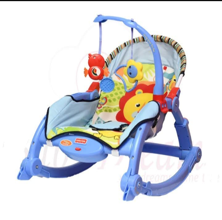 Fisher Price Infant To Toddler Recall Vibration Portable Baby Rocker Seat  Rocker Chair With Calming Vibrations,
