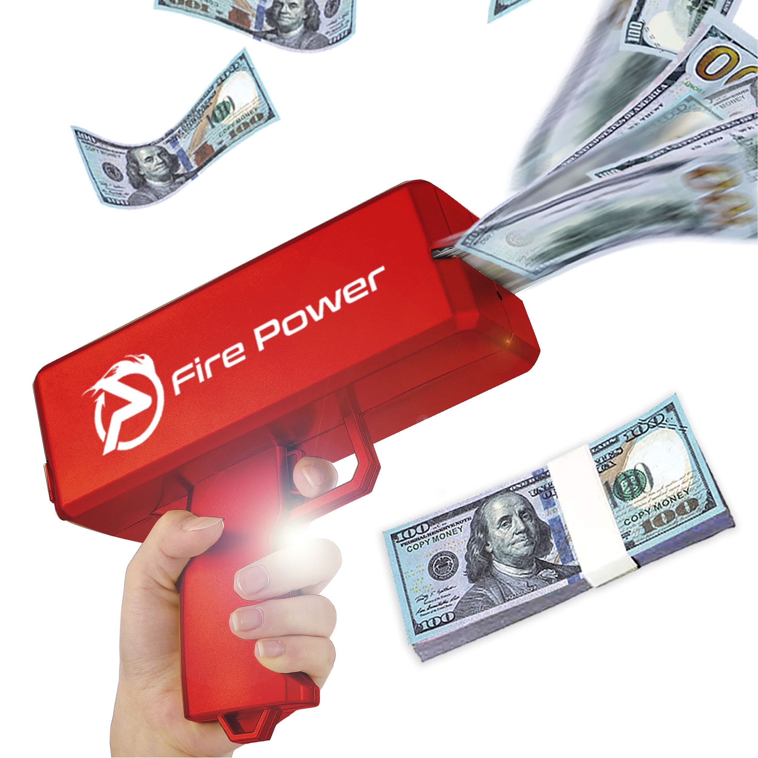 Money Rain Gun Machine Rain Money Gun Paper Playing Spary Money