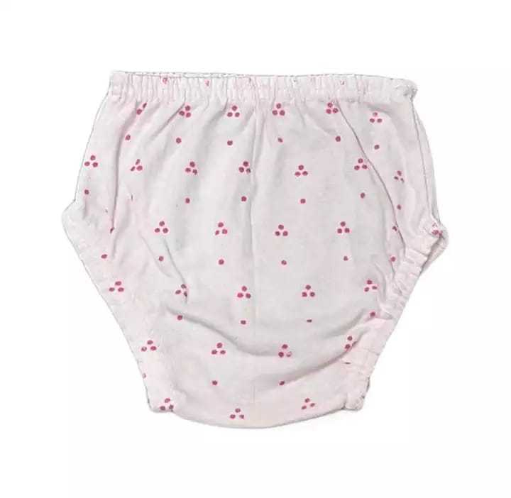 Pack Of 6 Diaper Cover Panties with Elastic Waist & Leg For Boys/Girls in Multicolor