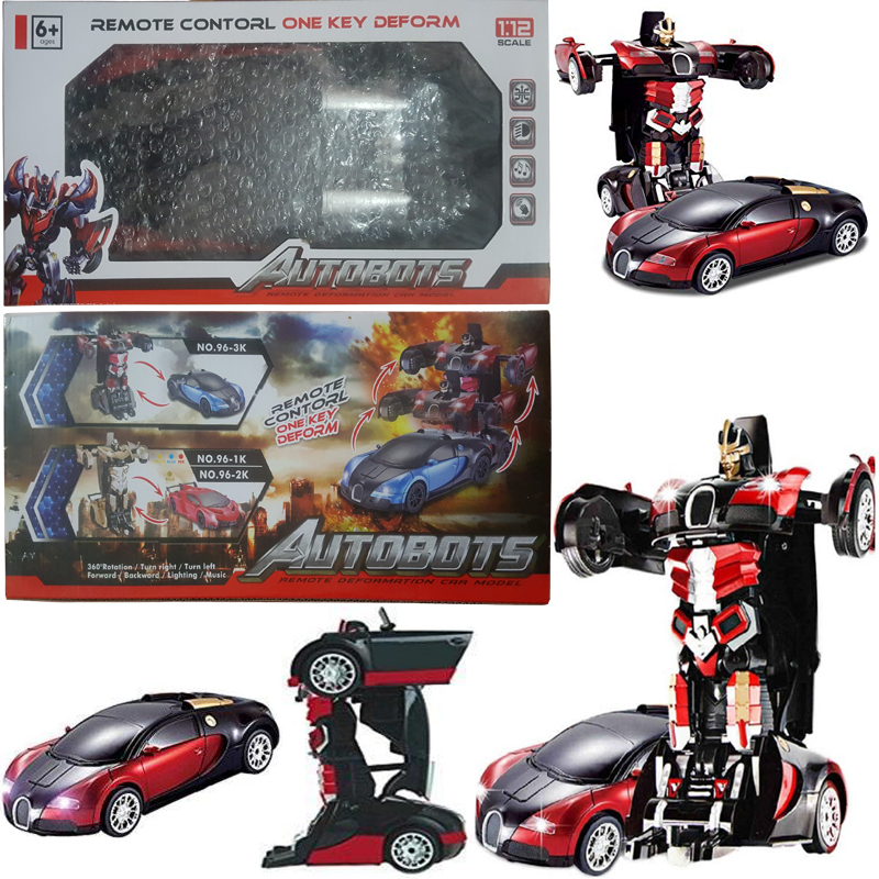 autobots remote deformation model