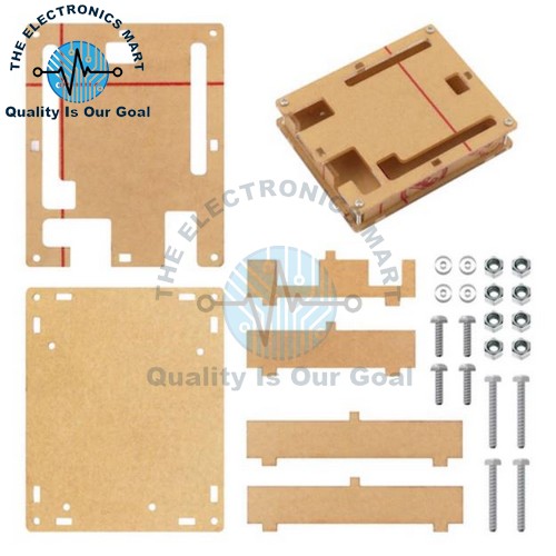 Arduino UNO R3 Transparent Acrylic Case Shell Enclosure Gloss Box In ...