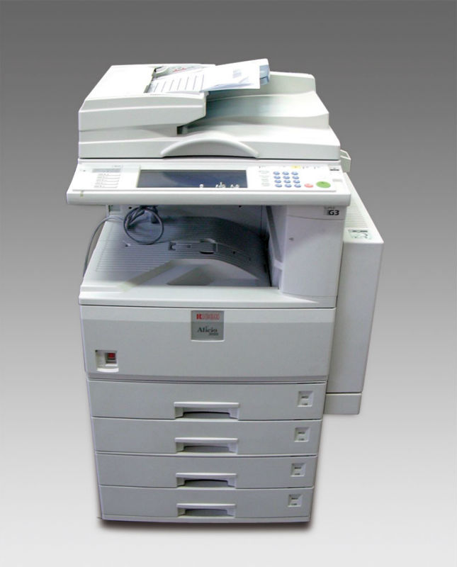 ricoh aficio 3030
