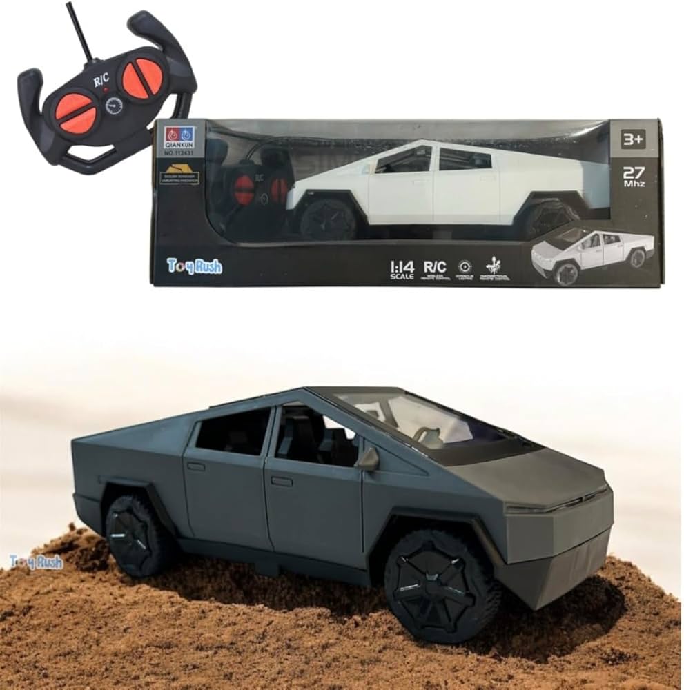 Remote Control Tesla Cyber TruckRC Cyber Truck CarTesla Cyber Truck Toy