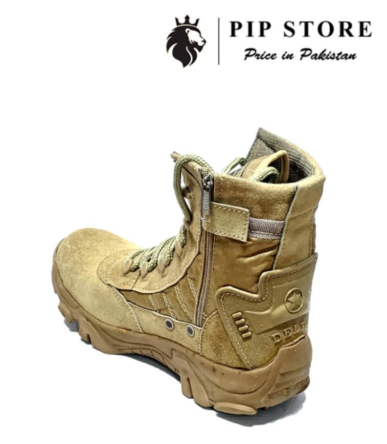 Casual Army Style Low Top Boots