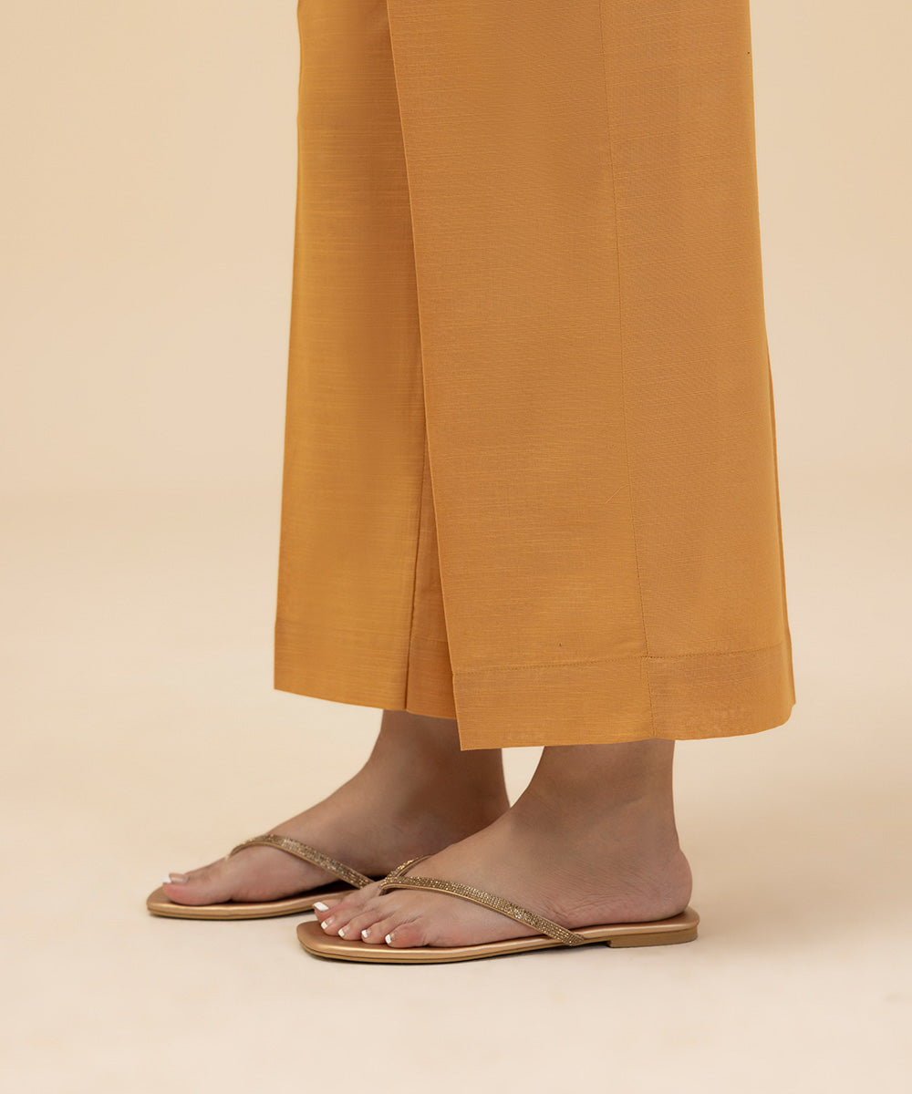 Sapphire - Stitched Ready to Wear  - Trousers Only - Cotton Culottes