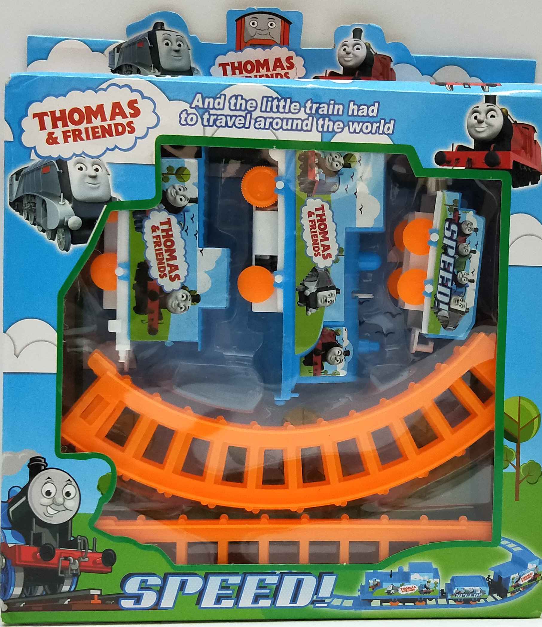 Train set, Engine and 2 Coaches, Battery Operated Newest articles imported China Trains Toys