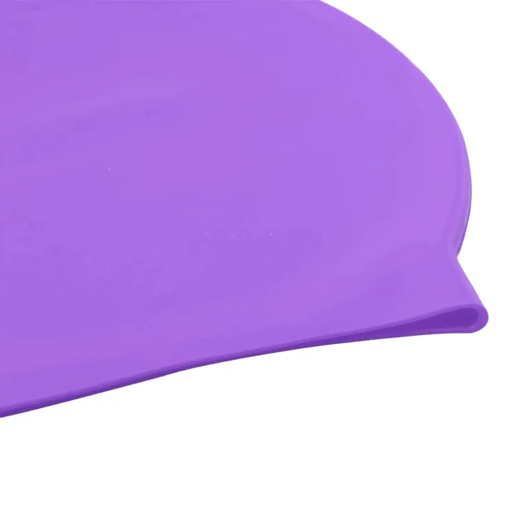 Swimming Cap For Kids Silicone Fun Swim Caps for Swimmers, Waterproof Swim Hat Cap Men Women Water Proof Ear Protection Bathing Silicone Cap Swimming Pool Hat Swimmers Long Hair Cap