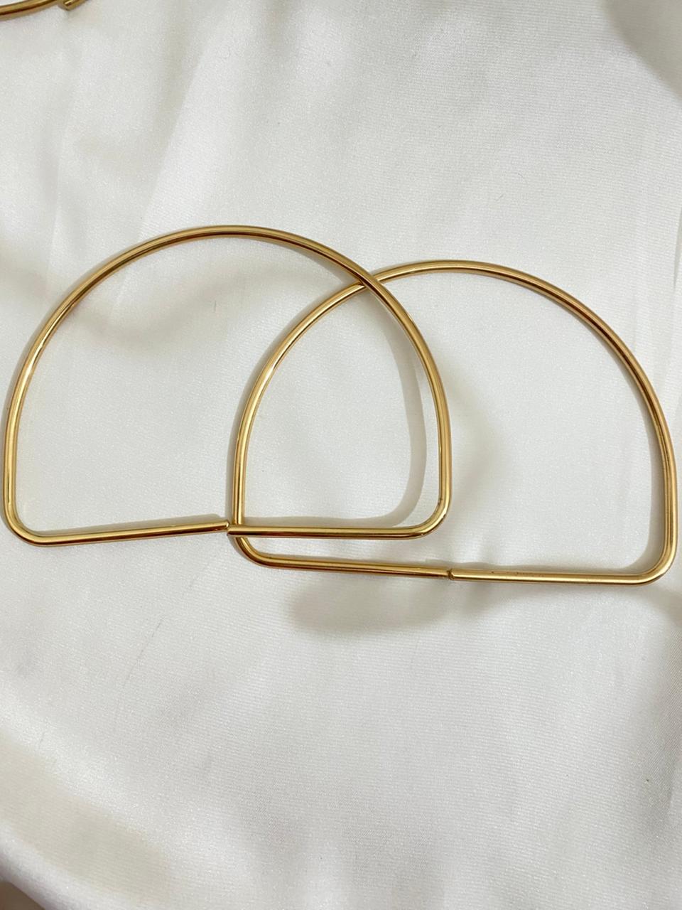 Portable Bag Handle Ring – Replacement Metal Hardware for Handbags & Totes
