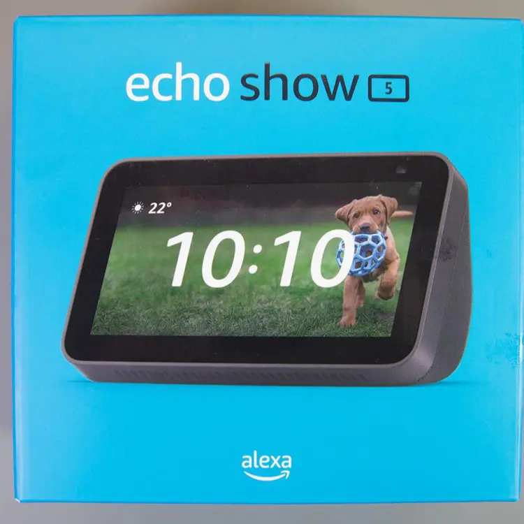Alexa Echo Show 5 Blue (Gen 3)