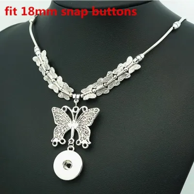 Snap on sale jewelry necklaces