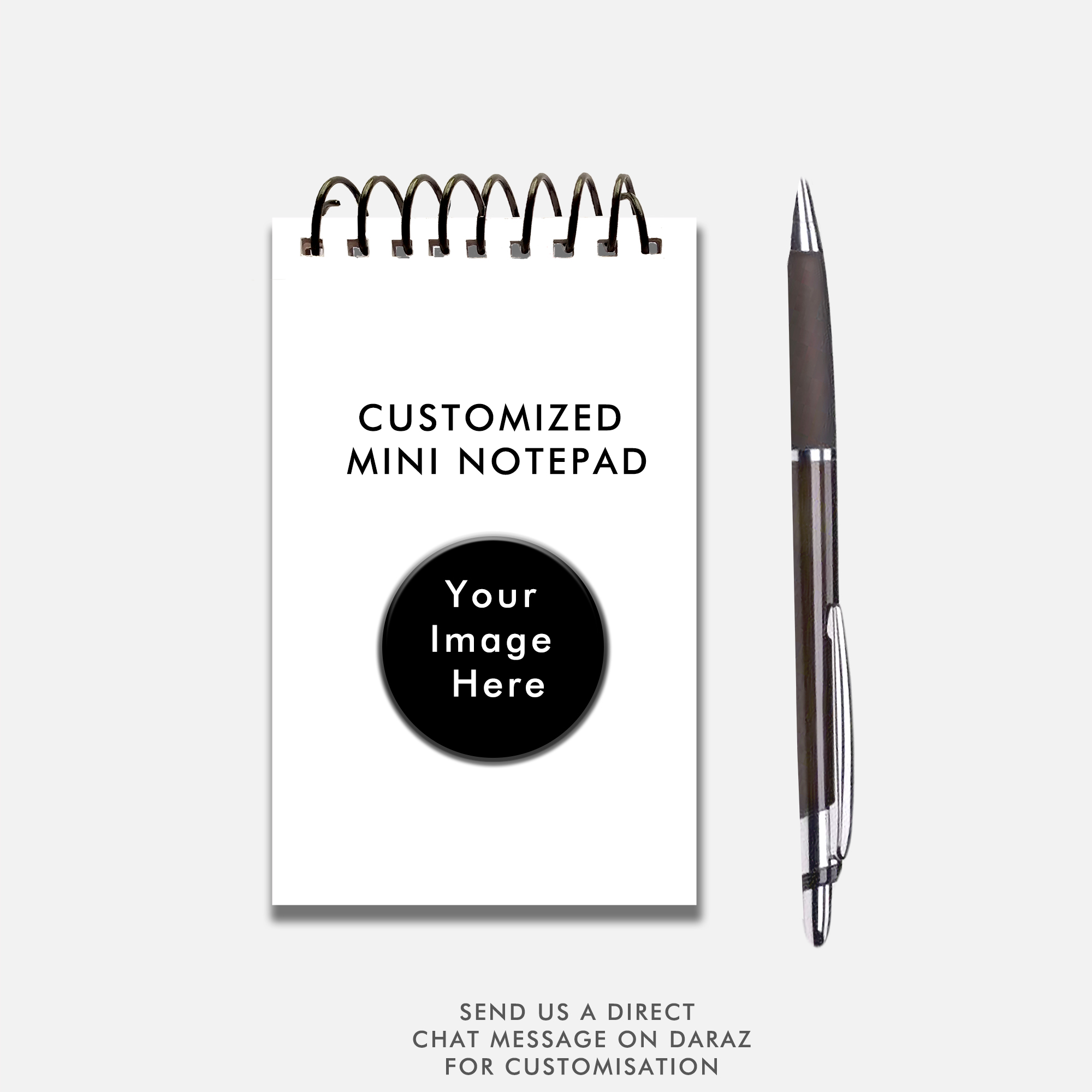 Customized Pocket Notepad Daraz Pk