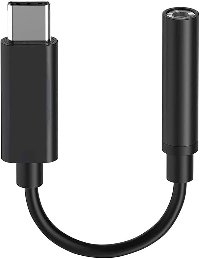USB Type C to 3.5mm Headphones Jack Converter Aux Connector Compatible with Galaxy S8 Plus, S9, S9 Plus, S10 Plus, S10 Lite, S23 Ultra, S20 FE, S21, S20, S22 & Other Samsung Devices price in Pakistan
