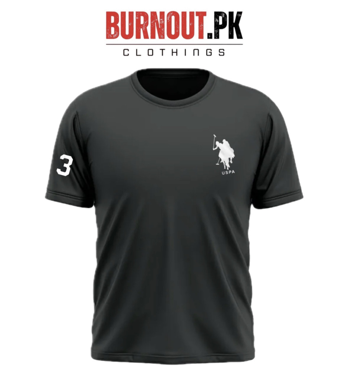 BURNOUT.PK NEW TRENDY SUMMER COLLECTION PRINTED HALF SLEEVE TSHIRTS FOR MENS AND WOMENS
