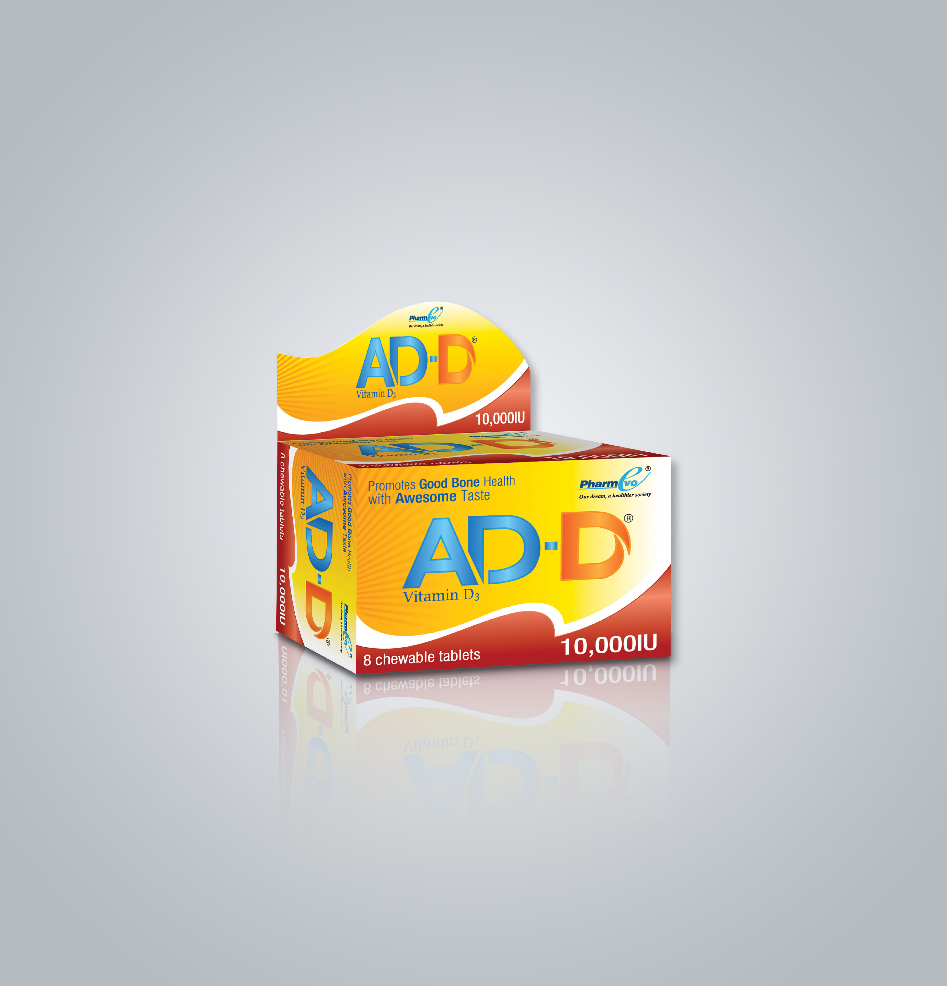 AD-D 10000IU Chewable Tablet by PharmEvo price in Pakistan