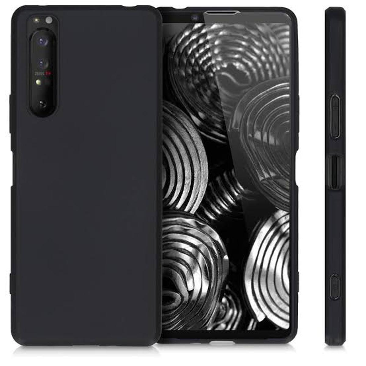 Sony Xperia ii Mark Back Cover Soft Tpu Slim Matte Flexible