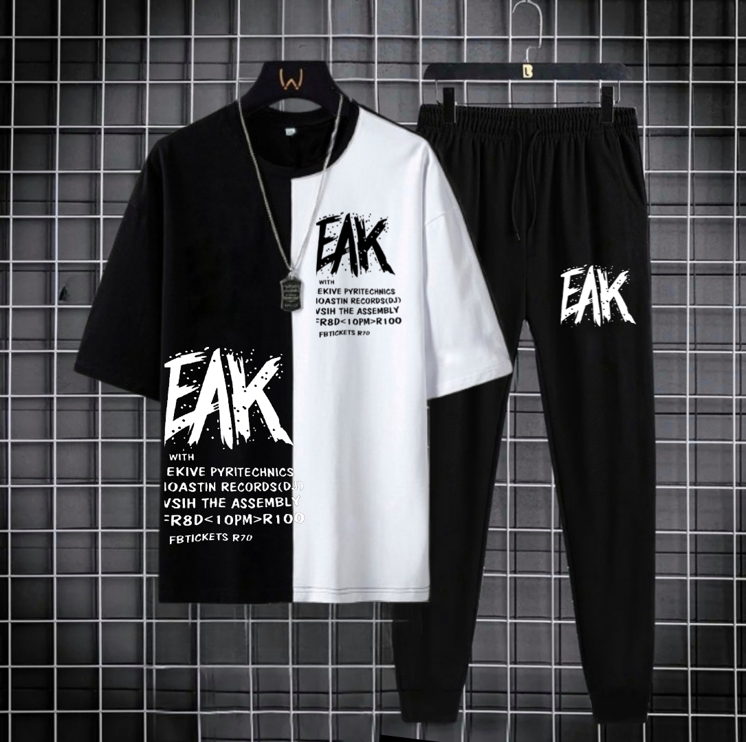 NEW TRENDY PRINTED TRACKSUIT FOR MEN