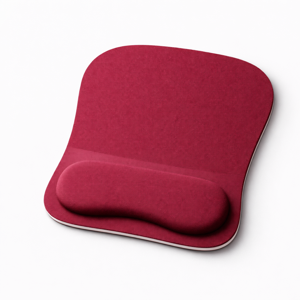Small Size Gaming Mousepad with Wrist Rest – Non Slip Waterproof Mouse Pad for PC & Laptop | Anti Slip Good Quility Computer Mouse Mat with Hand Rest | Office Gaming Mouse Pad