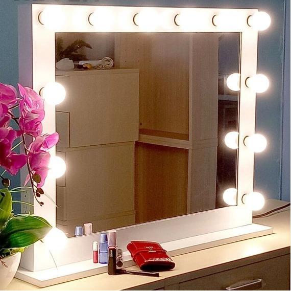 Hollywood Led Lights No More Sticks And Stones On Face Hollywood Style Led Vanity Mirror Lights Kit With 10 Dimmable Bulbs For Makeup Dressing Fixture Strip For Makeup Mirror Vanity