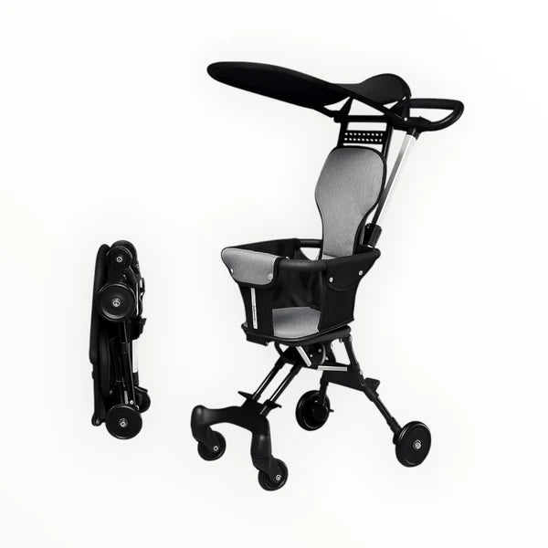 Foldable Baby Stroller - Portable Baby Strollers - Foldable Baby Pram Stroller - 1 Baby Stroller - Imported High Quality - Baby Stroller - Lightweight Stroller -