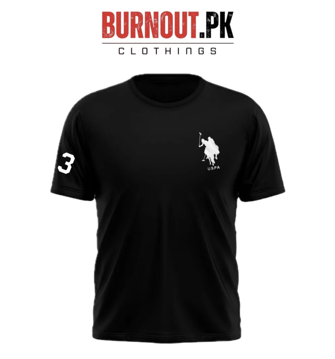 BURNOUT.PK NEW TRENDY SUMMER COLLECTION PRINTED HALF SLEEVE TSHIRTS FOR MENS AND WOMENS