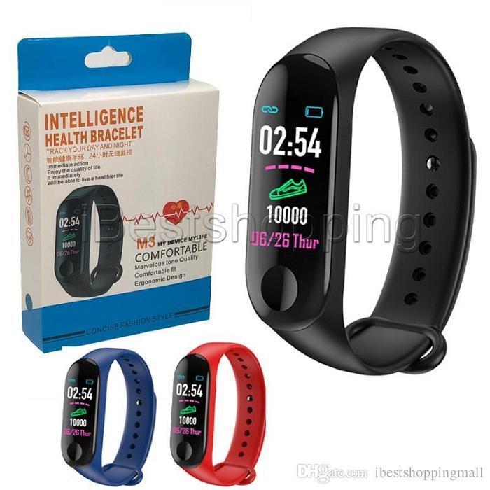 M3 Band Smart Watch Bluetooth Intelligence Health Smart Band Wrist Watch Monitor Smart Bracelet, Smart Band, Band
