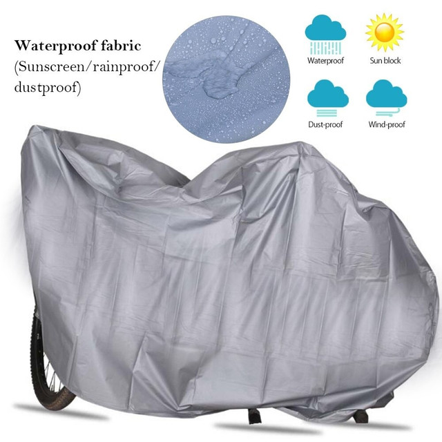 Universal Bike Cover Waterproof Dustproof Sunproof For Cd 70 125 150 And All Types Of Motorcycle Cover