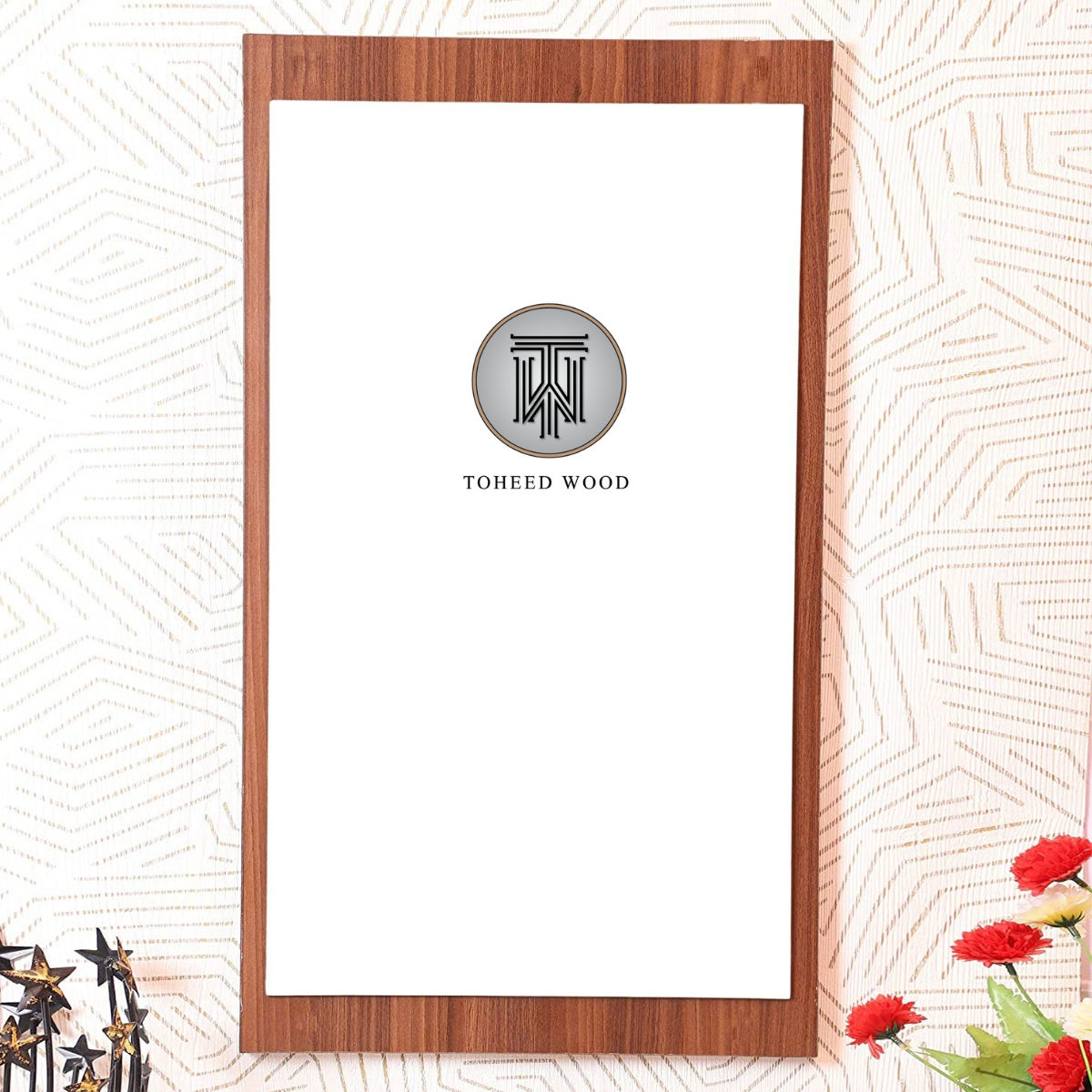 Dressing Wooden Wall Mirror/Dressing Mirror Dressing Table Wall Mounted