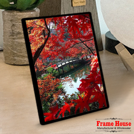Motivational Quotes Photo Frame Set - Horizontal and Vertical Wall Decor for Home