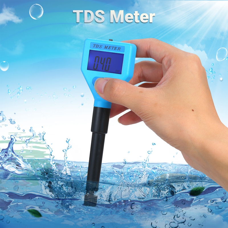TDS Detector TDS98306 TDS Meter Detection Pen Probador de calidad del