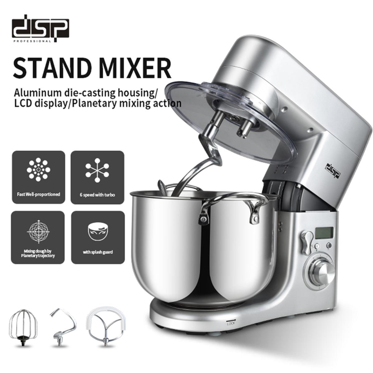 Commercial Imported10L Double hook Dough Maker Stand Mixer