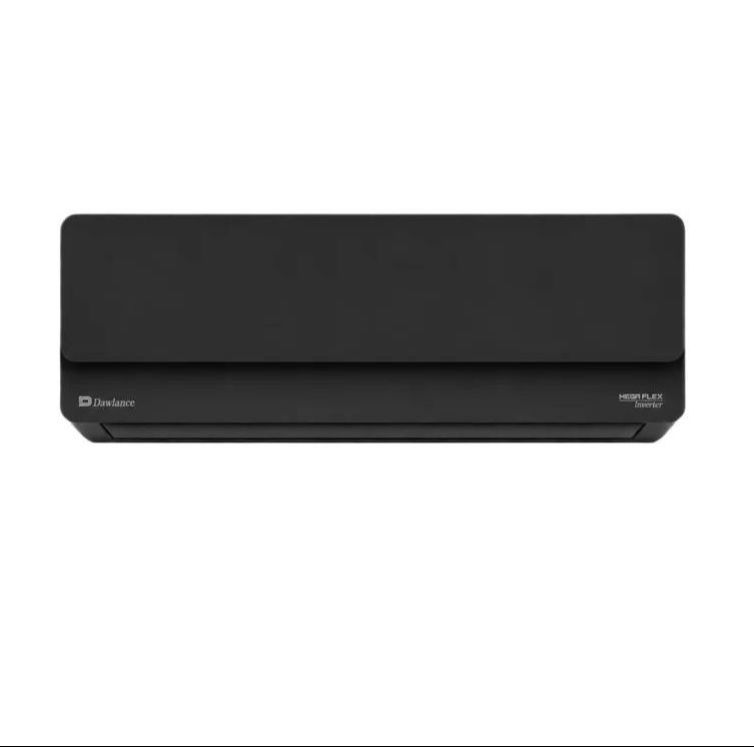DAWLANCE Mega Flex Inverter 30 1.5 Ton Split AC 18000 BTU LVS Inverter 4D Airflow Gen Mode Health Filters Heat & Cool Black
