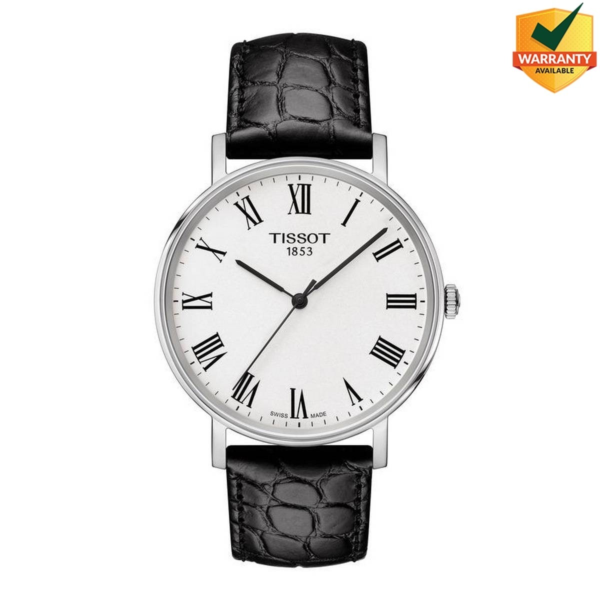 Tissot Everytime Medium Silver Dial 