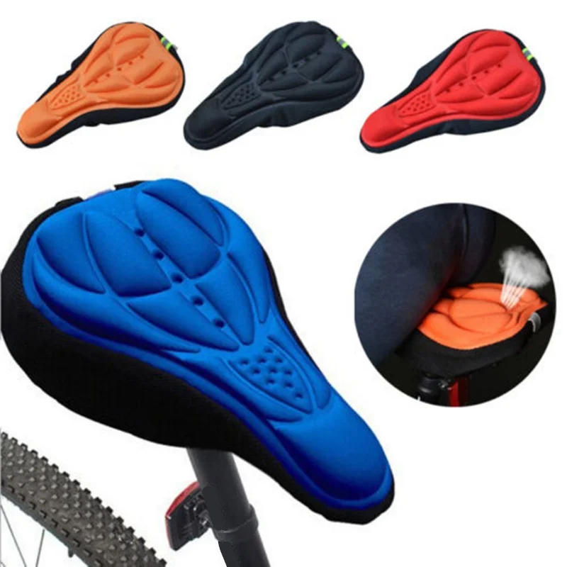 Mountain Bike Riding Thickened Silicone Seat Cover Bicycle Cushion Cover - bicycle Seat Cover - gel cover high-quality - cycle cover | FLY ON WHEELS