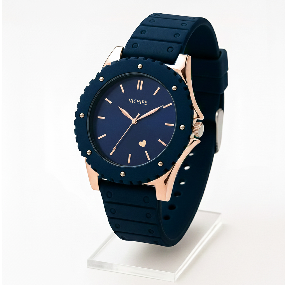 Elegant Sports Style Watch for Girls Fashion / Aesthetic Silicon Strap / Gift for Girls