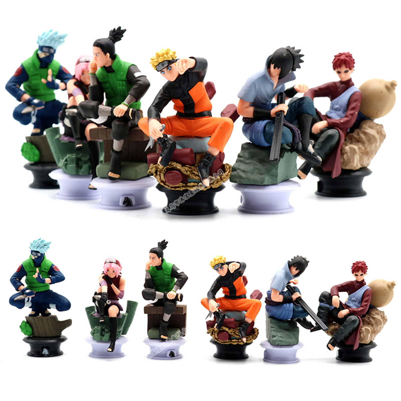 naruto toy collection