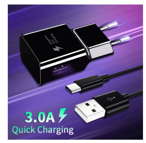 Samsung Galaxy Charger, Samsung Charger, Samsung Fast Charger, Samsung  Original Fast Charger, S8 Charger, S8 Plus Charger, S9 Charger, S9 Plus  Charger, S10 Charger, S10 Plus Charger, Note 8 Charger, Note 9