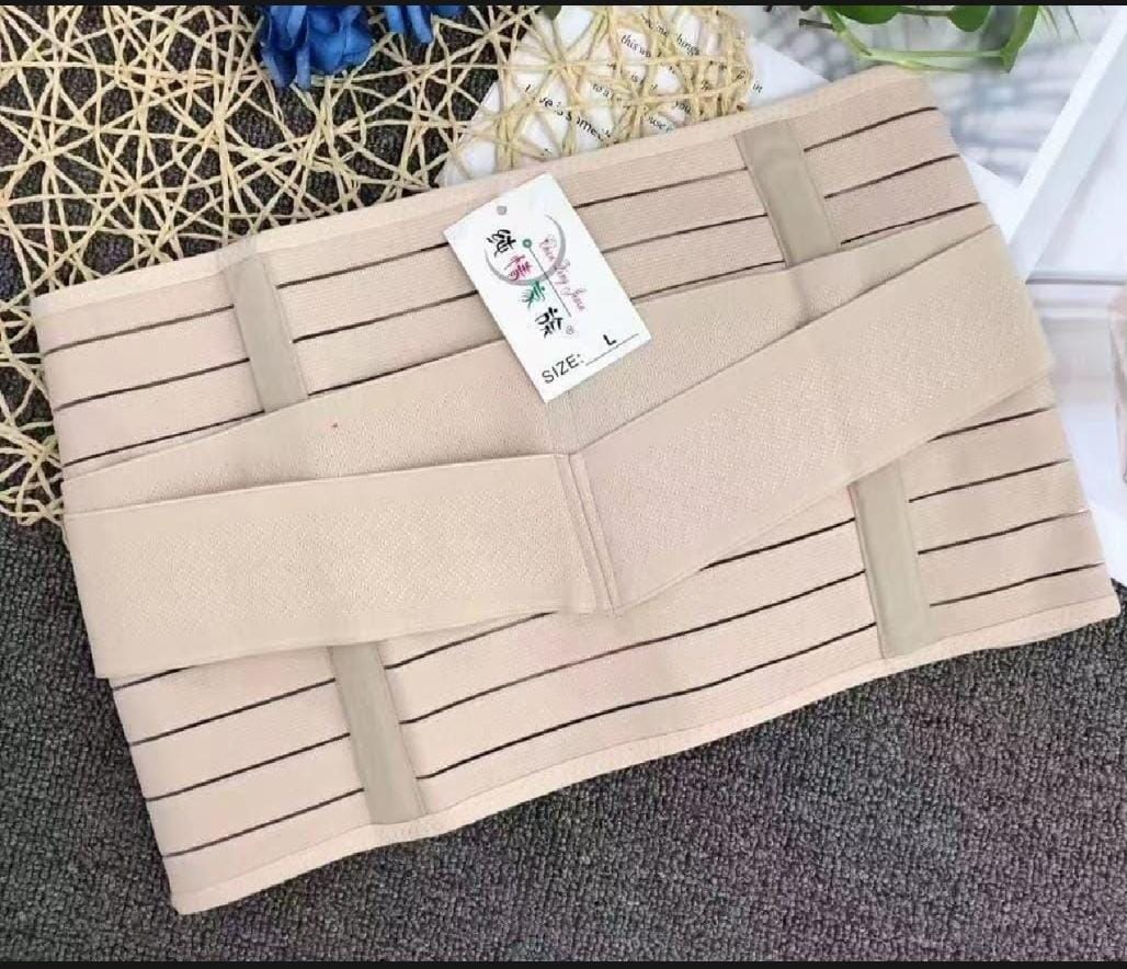 Postpartum Slimming Belt, Maternity Abdomen Support (Breathable Polyester & Spandex)