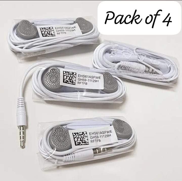 pack off 1 2 3 4  Handsfree/Earphones - Handsfree - Best Quality Music Sound Handfree Earphones - In Ear Phones